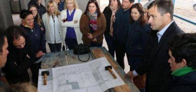 Bucca confirm� que la obra de la Escuela Especial N� 502 �est� en marcha� y que en 10 meses se finalizar�a