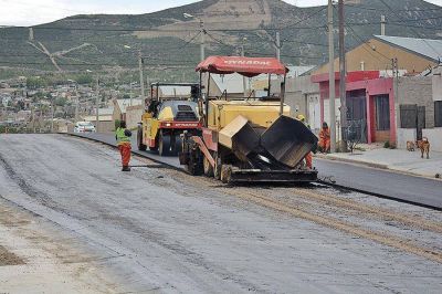 Fuerte inversi�n de obra p�blica se ejecuta en el San Cayetano