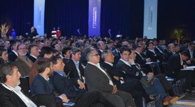 Salom�n en el Encuentro Nacional de Intendentes