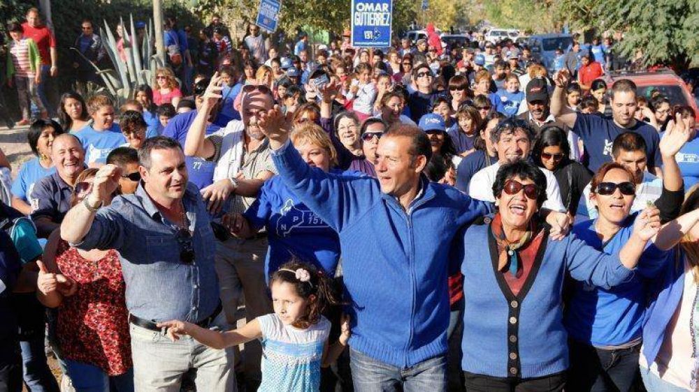 Guti�rrez quiere cupo libre para las candidatas mujeres