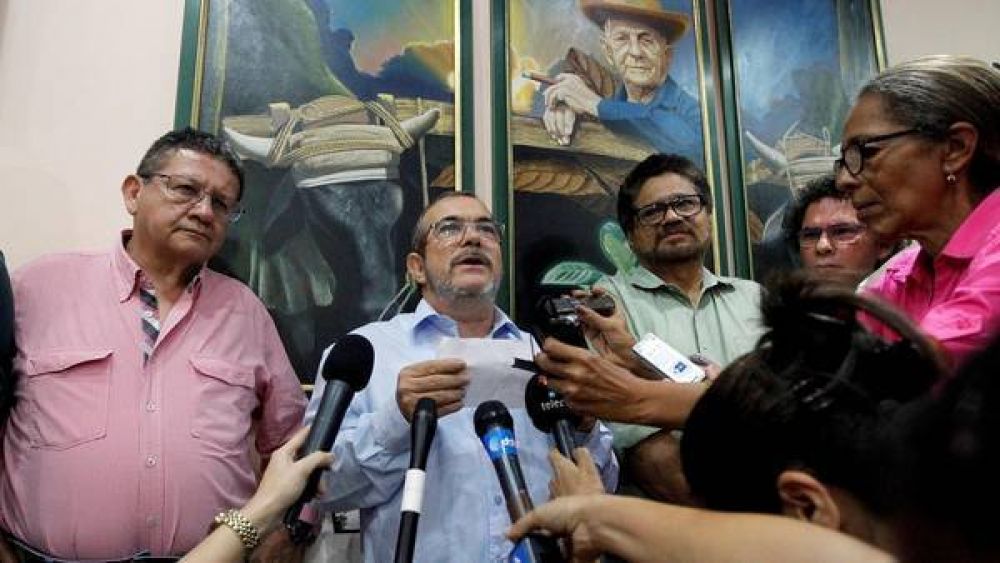 Las FARC estn dispuestas a 