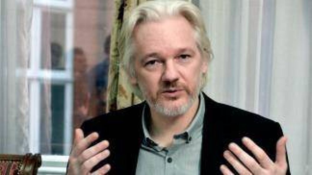 Assange prometi nuevas filtraciones sobre las elecciones en EEUU