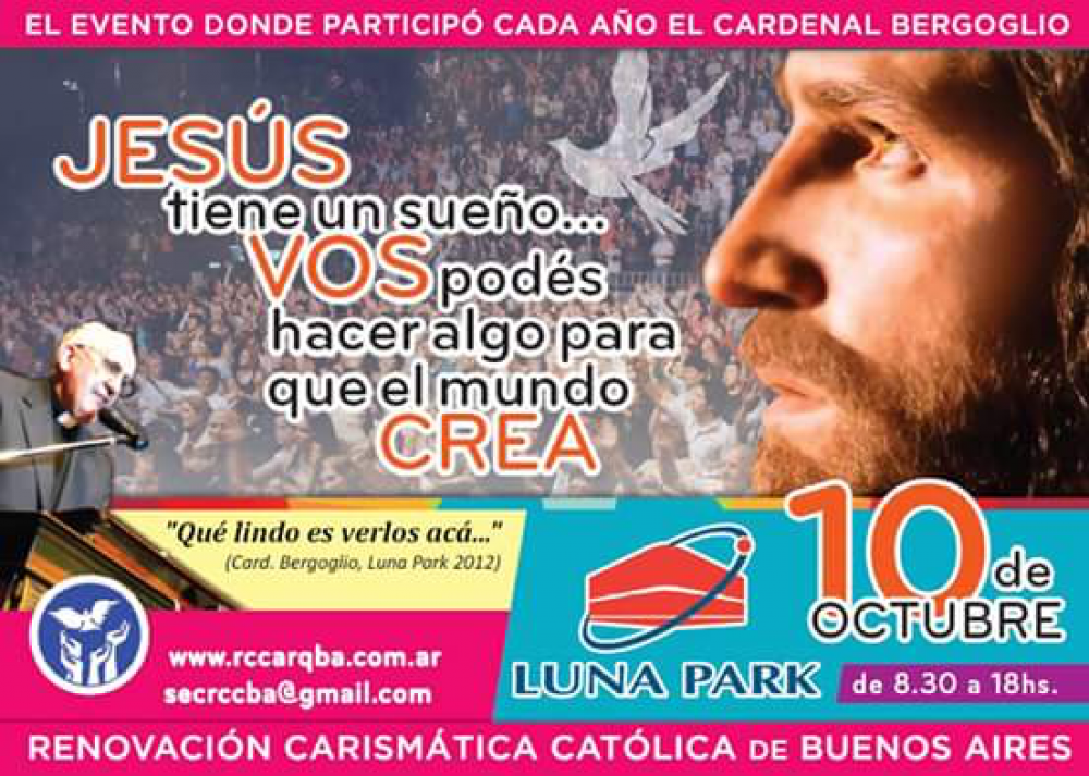 Encuentro Fraterno  de la Renovacin Carismtica Catlica de Buenos Aires