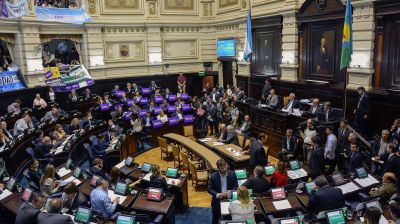 La Legislatura bonaerense sancion� la ley de paridad de g�nero