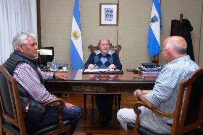 Colado con Verna: quiere hoteles y caba�as