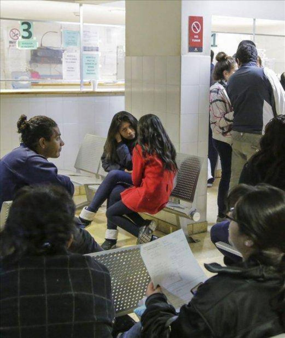 Hay 145 consultas por d�a en el San Bernardo