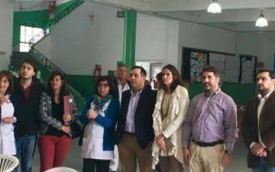 El Ministro Alejandro Finocchiaro visit� Tigre