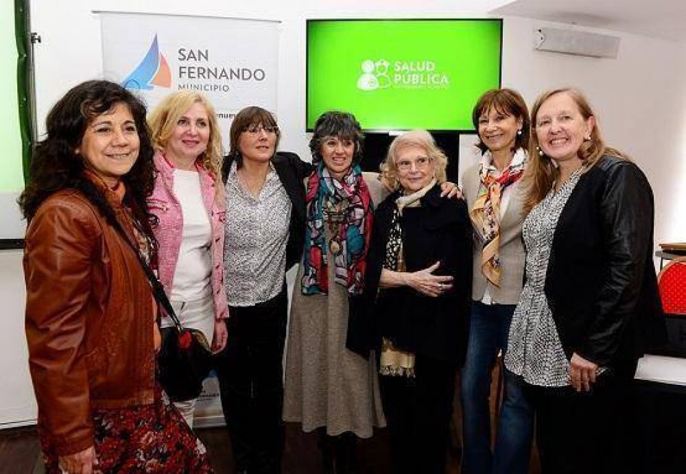 San Fernando present� sus logros en Odontolog�a con profesionales de la UBA