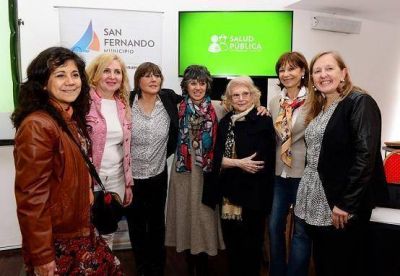 San Fernando present� sus logros en Odontolog�a con profesionales de la UBA