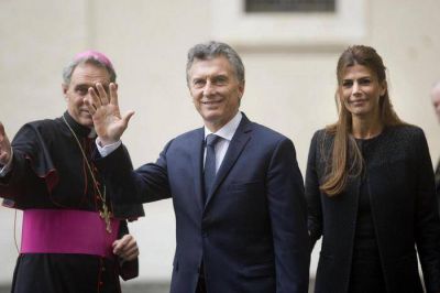 Papa-Macri: listo el escenario de la audiencia del 15 de octubre