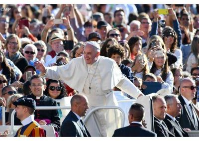 El Papa en la catequesis: �C�ucaso: somos todos hermanos, caminemos hacia la paz y la fraternidad�