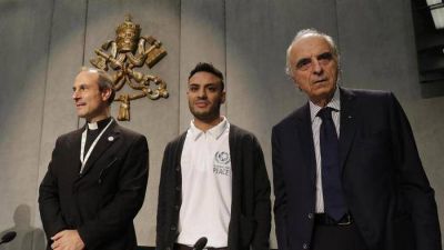 El Papa y Ban Ki-moon inauguran una conferencia sobre la religi�n y el deporte