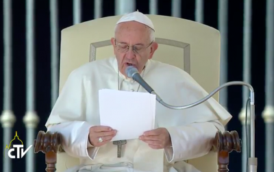 El Papa: �El testimonio del patriarca El�as II me ha hecho mucho bien al coraz�n y al alma�