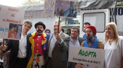 Inauguraron en Lules el tercer centro de salud animal de la provincia