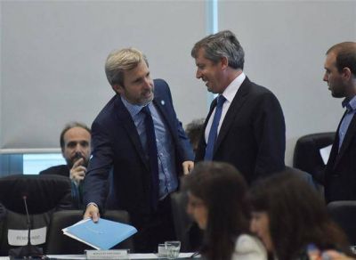 Frigerio defendi� el Plan Belgrano ante las cr�ticas de la oposici�n