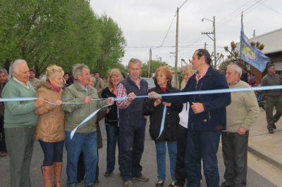 Obras en el barrio del Polideportivo