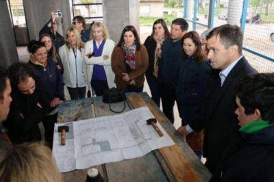 Bucca: �La obra est� en marcha�