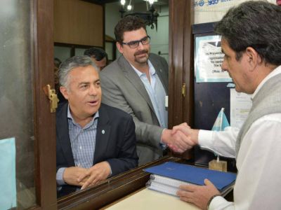 Presupuesto 2017: el PJ espera m�s informaci�n y pide a Cornejo bajar un cambio