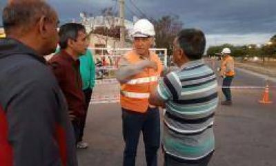 Paredes destac� accionar municipal tras fen�meno clim�tico