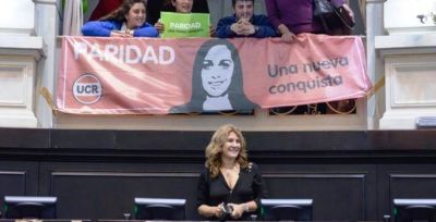 Lord�n: �Me siento orgullosa de ser parte de este proceso hist�rico�