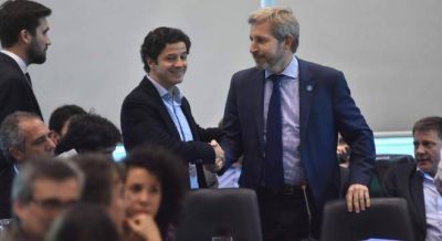 Frigerio reconoci� que falta coordinaci�n para ejecutar la obra p�blica