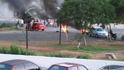 Municipales de Valle Viejo reclaman aumento salarial