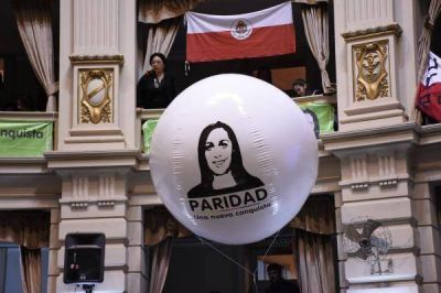 �De qui�n es la Ley de Paridad? En guerra, el FR y Cambiemos aseguran que es 