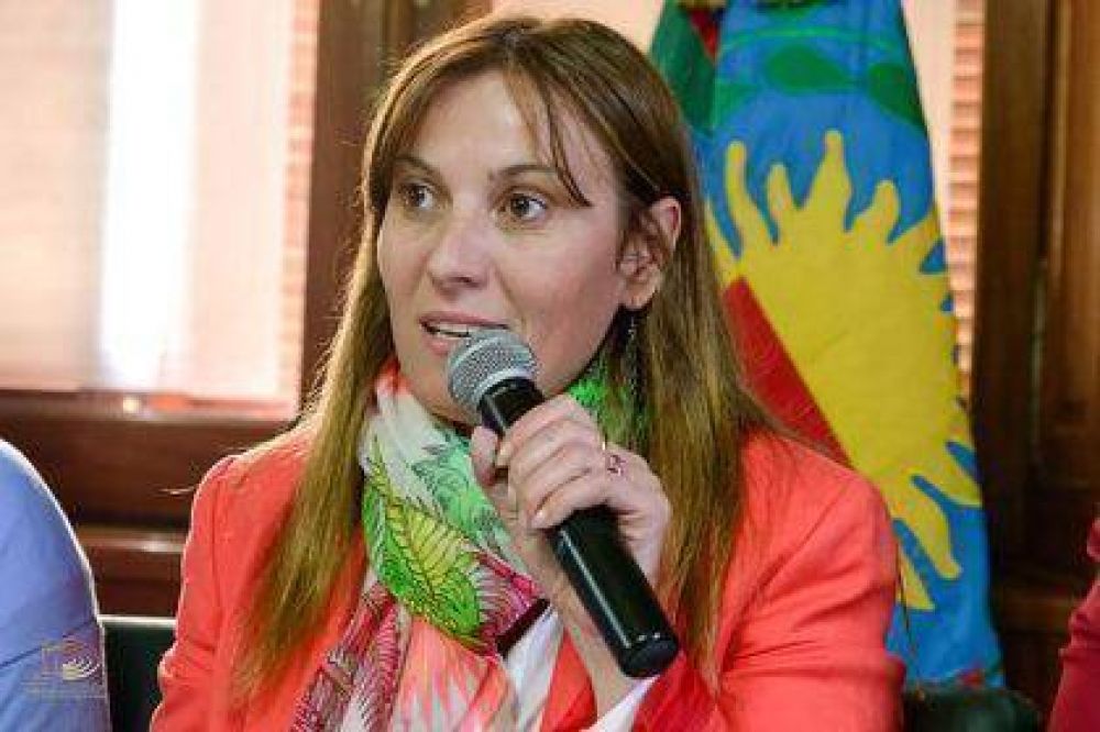 Ley de Paridad. Valeria Arata: �Hoy logramos que las mujeres tengan una representaci�n pol�tica justa�
