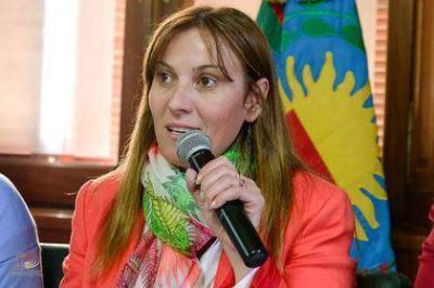 Ley de Paridad. Valeria Arata: �Hoy logramos que las mujeres tengan una representaci�n pol�tica justa�