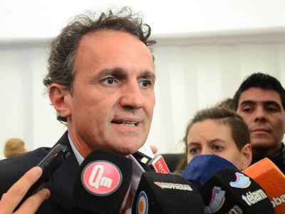 Gabriel Katopodis: �Queremos ser parte de la discusi�n de un plan serio e integral de seguridad�