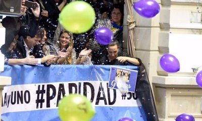 Desde las pr�ximas elecciones, paridad de g�nero en las listas legislativas bonaerenses