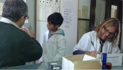  Acciones de prevenci�n y promoci�n de la salud