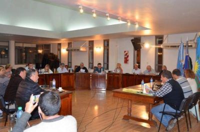 Sesion� el Concejo Deliberante