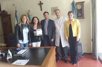 Donaron al hospital un dispositivo de monitoreo fetal