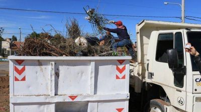 En el oeste ya se puede tirar la basura pesada