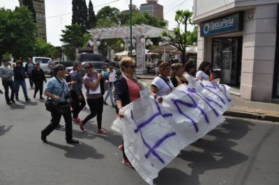 El grito de �Ni una menos� vuelve a retumbar en las calles nicole�as