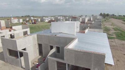 Obra de agua en la Ampliaci�n Urbana