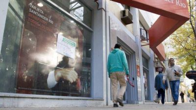 En los bancos no habr� atenci�n al p�blico de 10 a 13