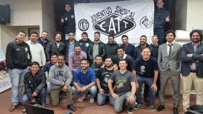 Curso de capacitaci�n jur�dico-gremial de la Juventud CATT