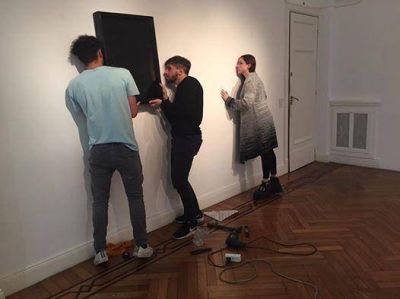 Exponen las obras de 