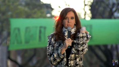 Mauricio Macri sobre Cristina Kirchner: 