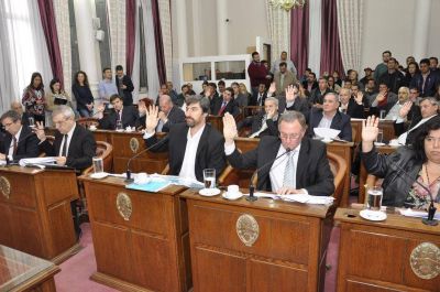 El Senado sancion� la implementaci�n del bot�n antip�nico en la provincia 