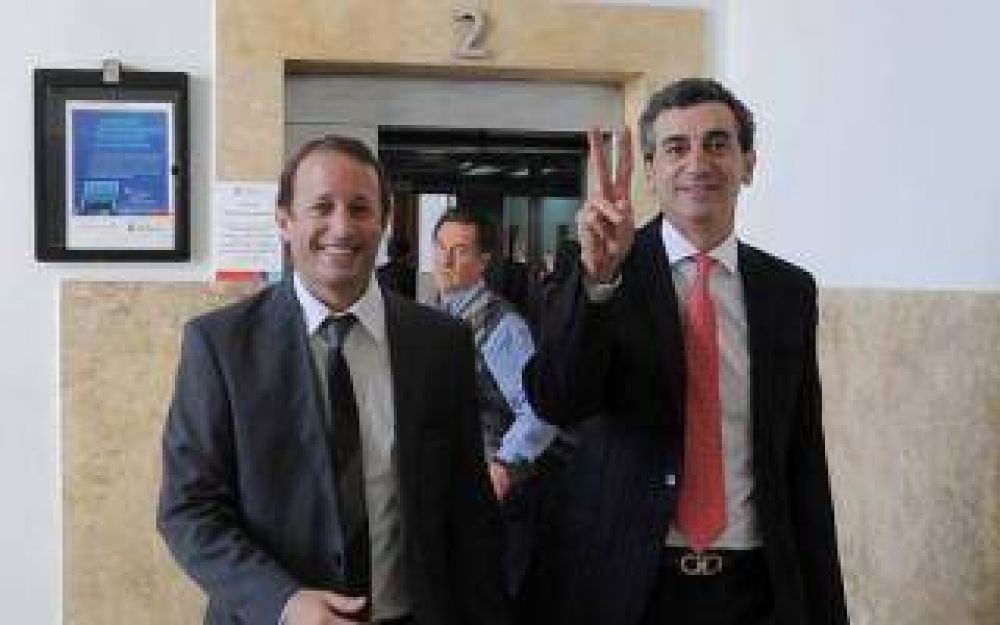 Elecciones 2017: Florencio Randazzo cen con Intendentes del Grupo Esmeralda
