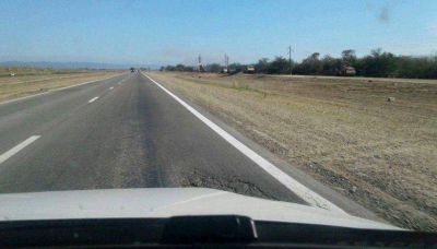 La autopista Or�n-Pichanal tiene baches aunque no est� terminada