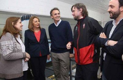 Ya funciona la sede del Programa ATAJO en Jos� Le�n Su�rez