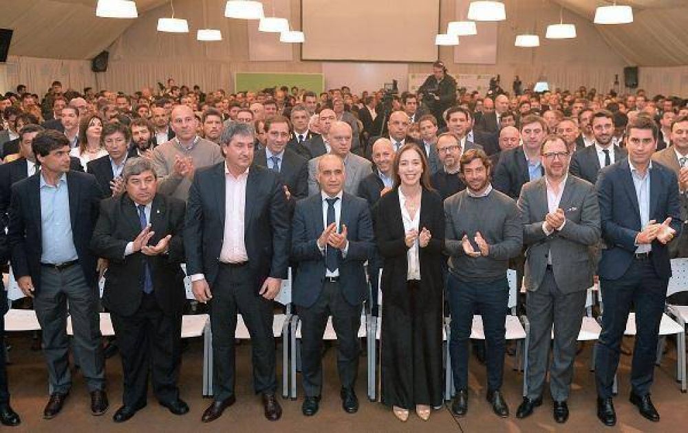 Mara Eugenia Vidal encabez una reunin de Gabinete ampliado