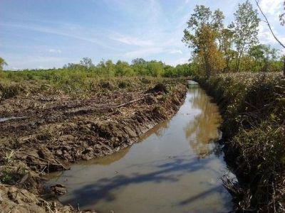 El Municipio clausur� obras clandestinas en el arroyo Guayrac�