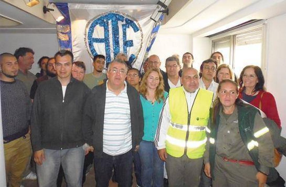 ATE Zona Norte en estado de alerta por el despido de un municipal
