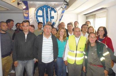 ATE Zona Norte en estado de alerta por el despido de un municipal