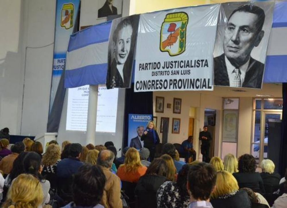 Tona Salino disert� en el PJ sobre equidad de g�nero